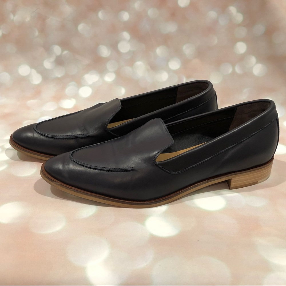 Everlane | Navy Blue “The Modern Loafer”